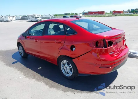 2019 Ford Fiesta Se z USA, uszkodzony, nr VIN 3FADP4BJ1KM121555